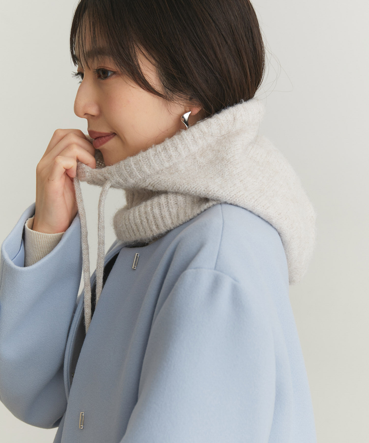 VIS「ニットバラクラバ」|ストール|