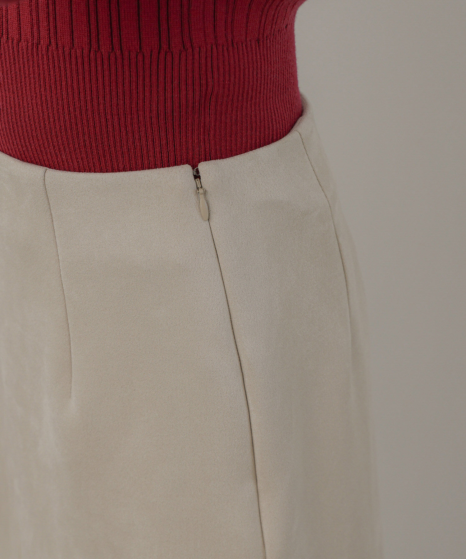 VIS「【洗える】エコスエードマーメイドロングスカート」|スカート|