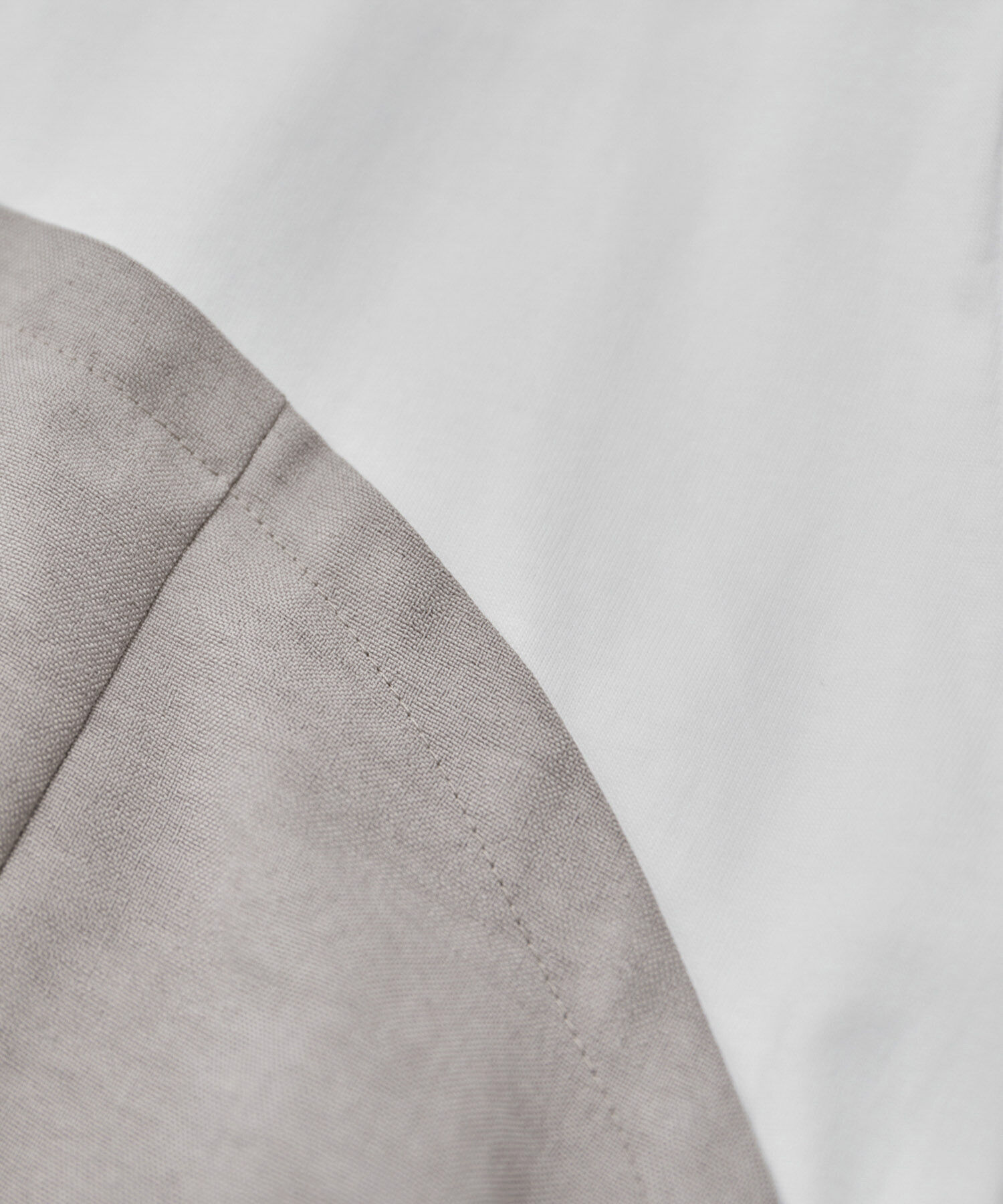 VIS「【接触冷感・洗える】美easyコルセットドッキングプルオーバー」|Tシャツ・カットソー|