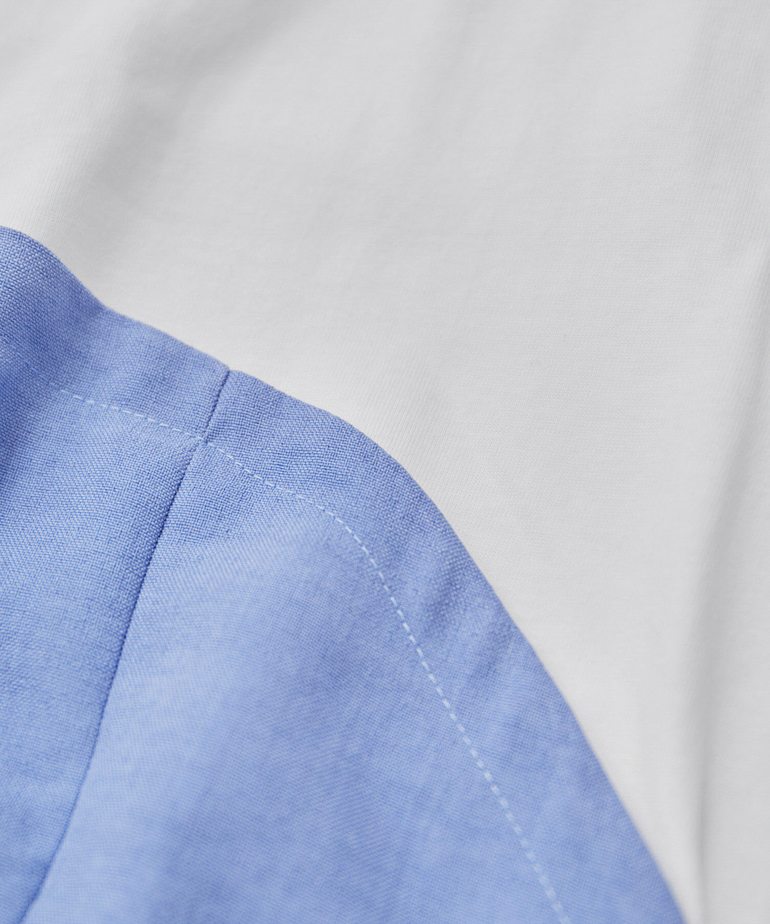 VIS「【接触冷感・洗える】美easyコルセットドッキングプルオーバー」|Tシャツ・カットソー|