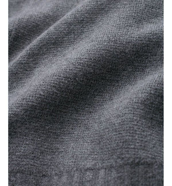 VIS「【セットアップ対応】もちっとニットミラノリブプルオーバー」|ニット・セーター|