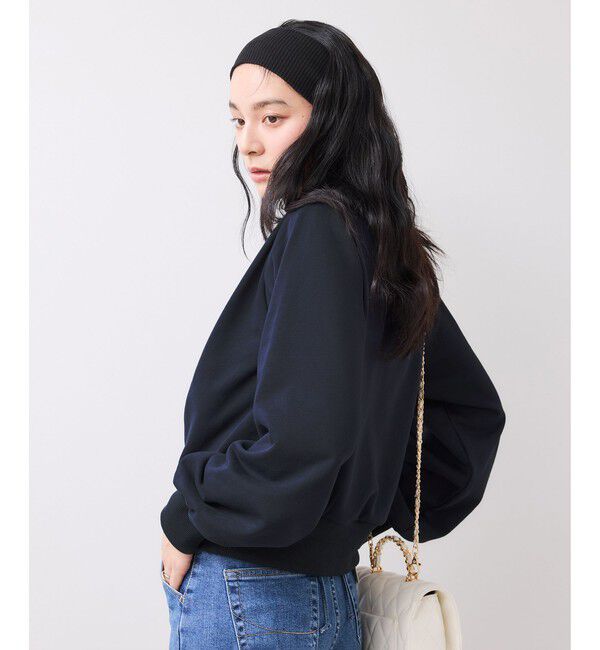 VIS「ドレープスウェットプルオーバー」|スウェット・ジャージ|