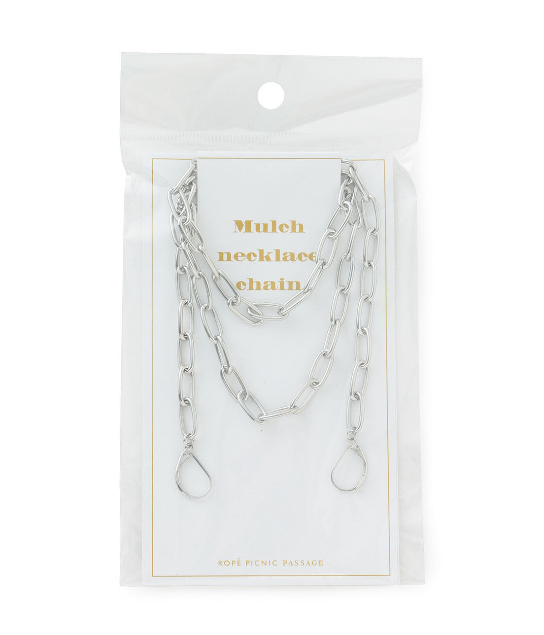 ROPE PICNIC PASSAGE「チェーンネックレス＆マスクチェーン」|ネックレス|