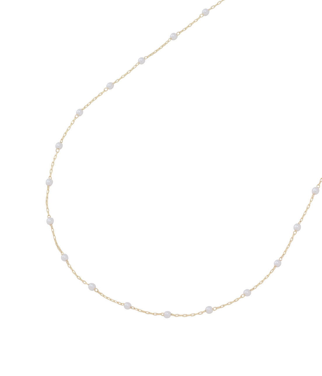 ROPE PICNIC PASSAGE「パールラインネックレス＆マスクチェーン」|ネックレス|