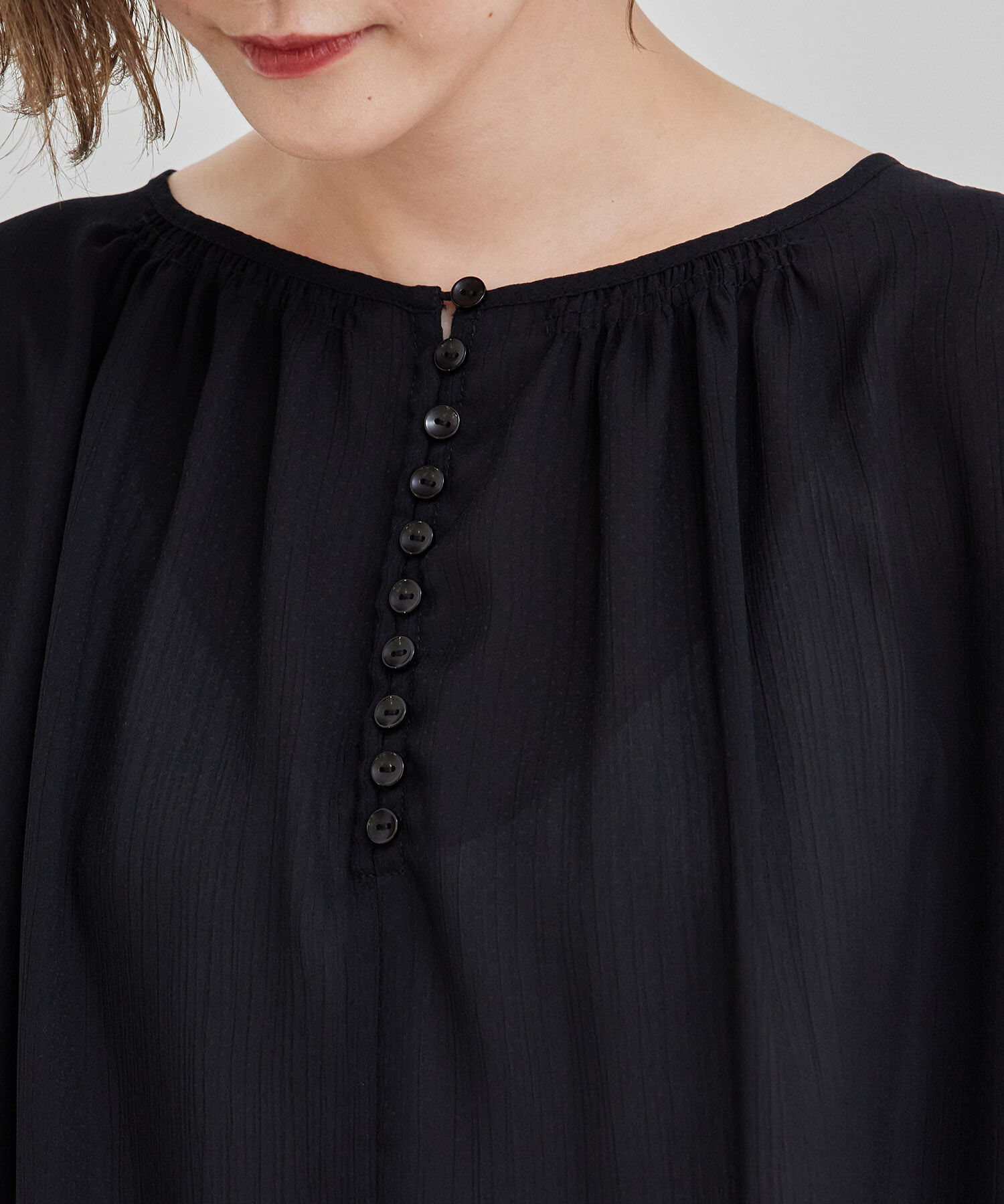 Rope&rsquo;Picnic「【2WAY】袖ボリュームブラウス」|シャツ・ブラウス|