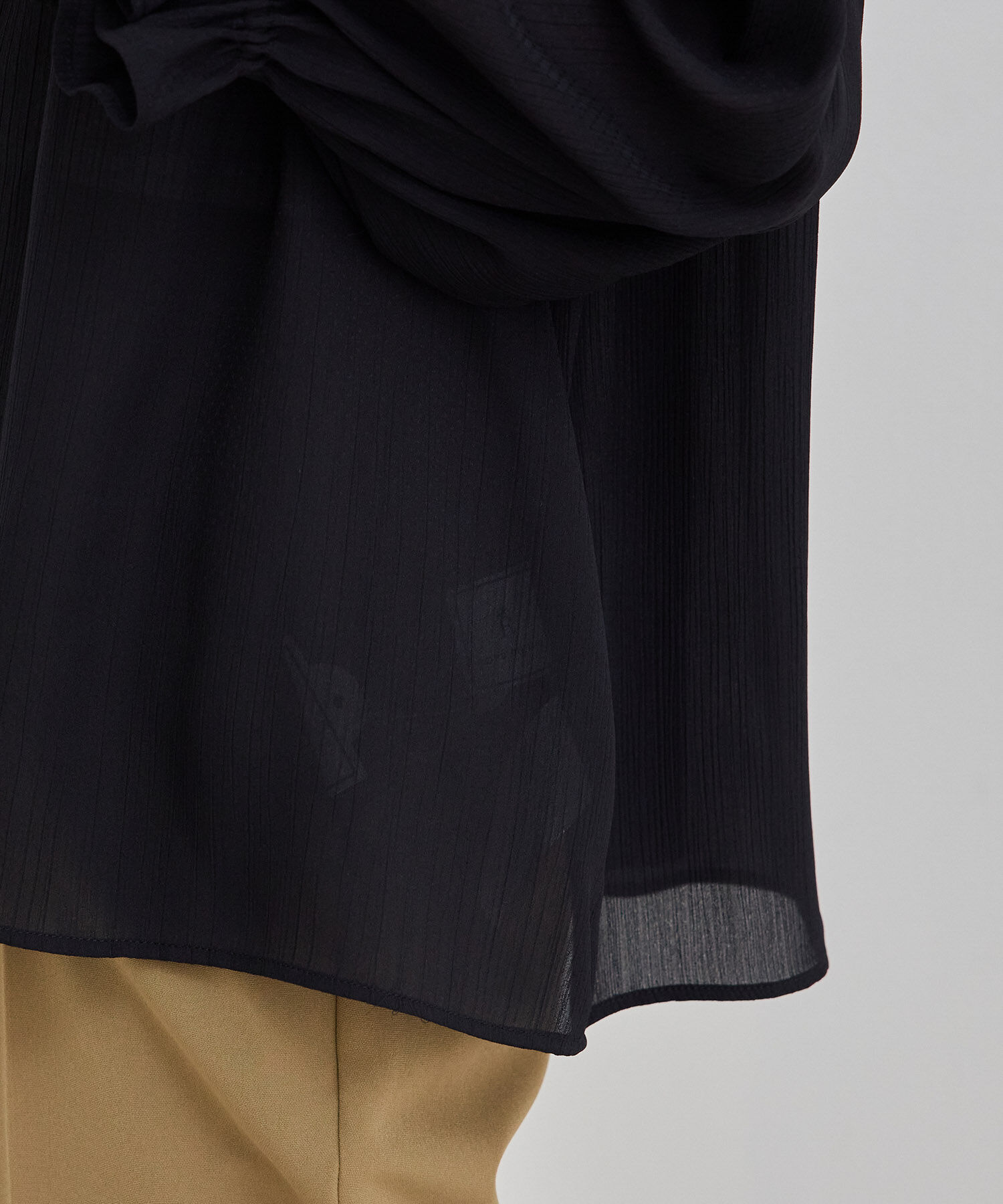 Rope&rsquo;Picnic「【2WAY】袖ボリュームブラウス」|シャツ・ブラウス|