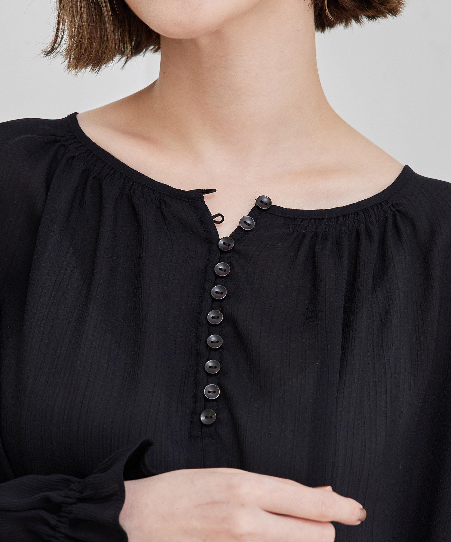 Rope&rsquo;Picnic「【2WAY】袖ボリュームブラウス」|シャツ・ブラウス|