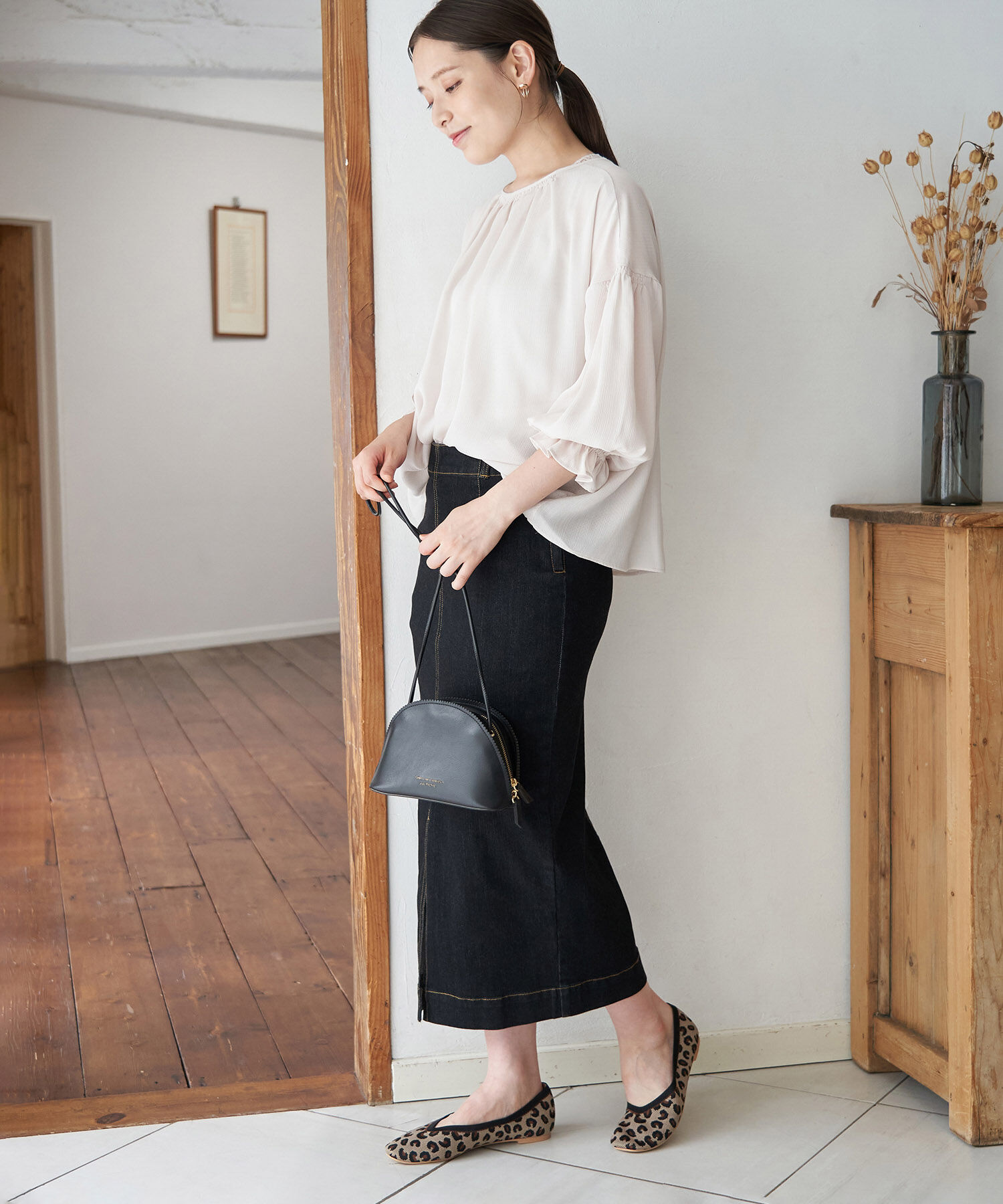 Rope&rsquo;Picnic「【2WAY】袖ボリュームブラウス」|シャツ・ブラウス|