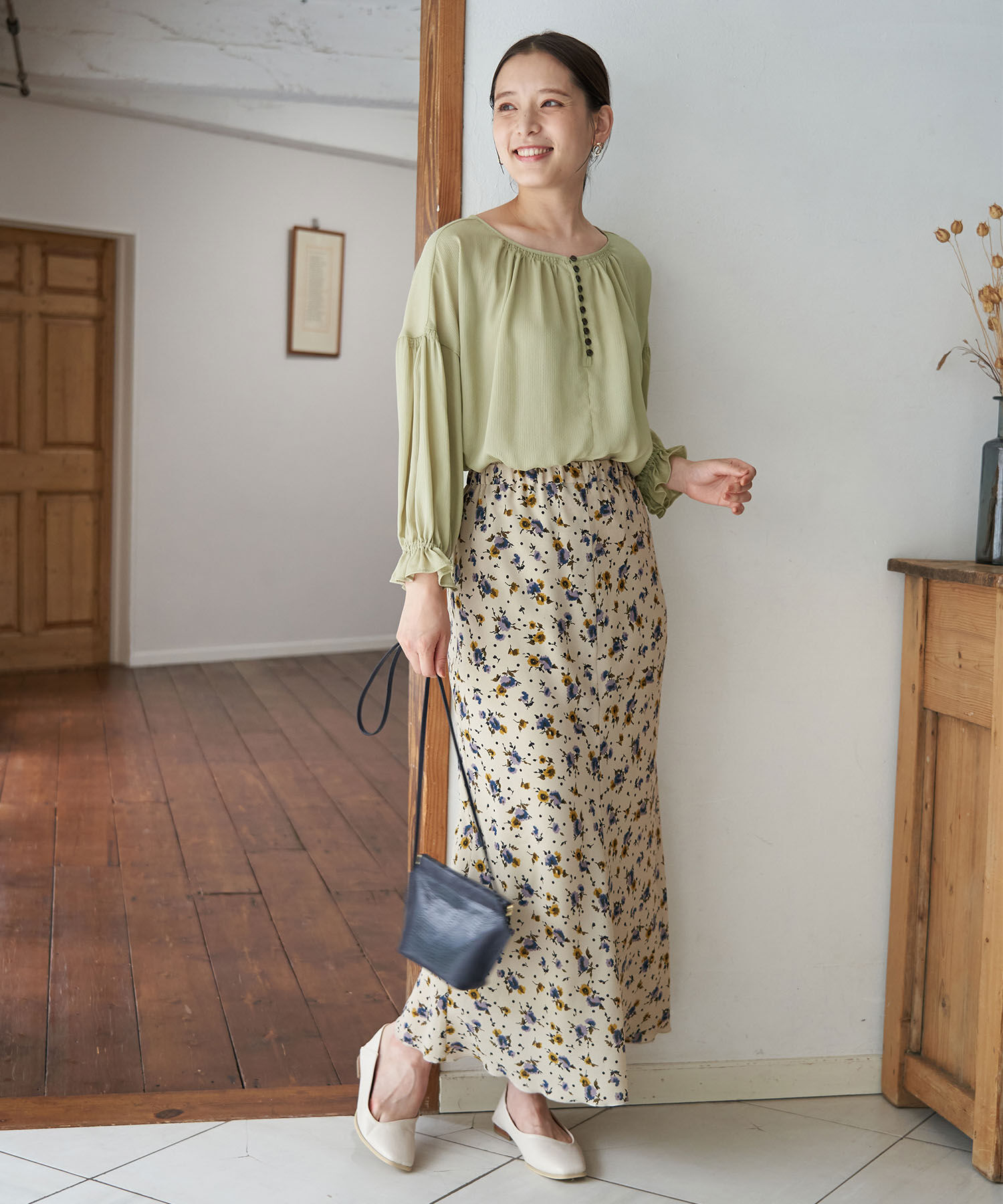 Rope&rsquo;Picnic「【2WAY】袖ボリュームブラウス」|シャツ・ブラウス|