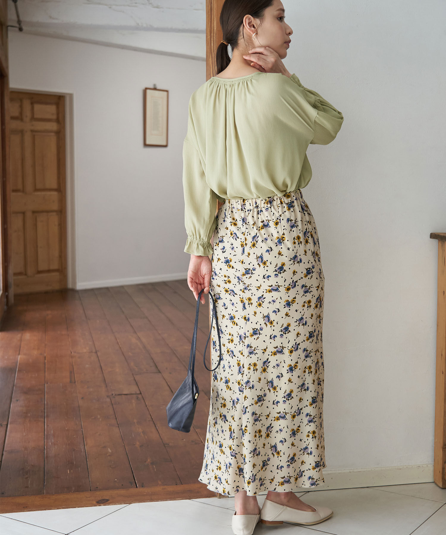 Rope&rsquo;Picnic「【2WAY】袖ボリュームブラウス」|シャツ・ブラウス|