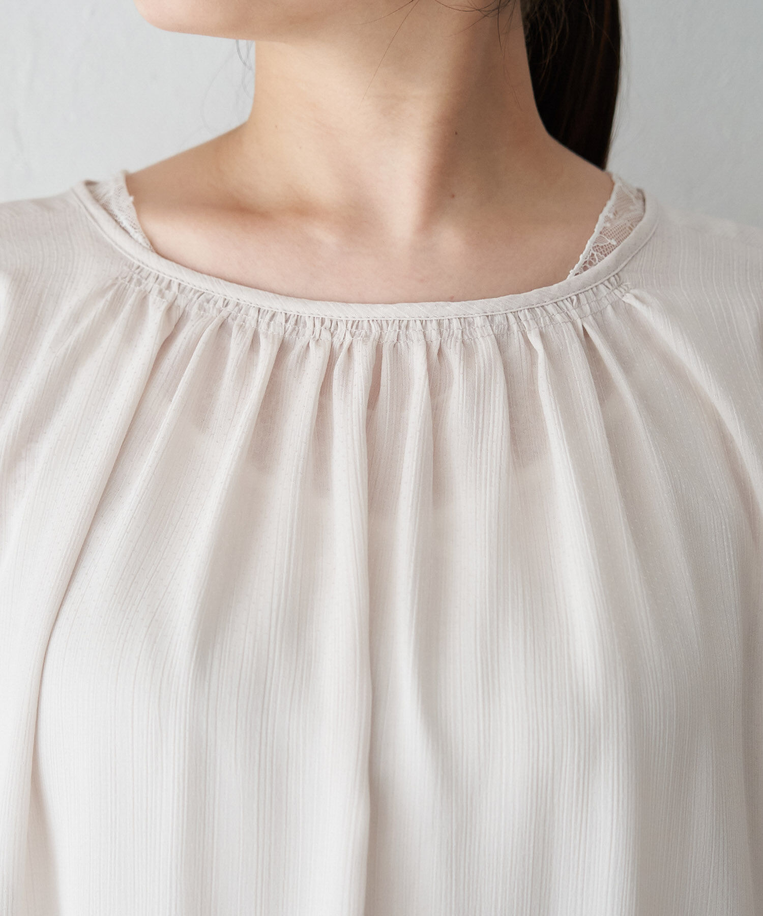 Rope&rsquo;Picnic「【2WAY】袖ボリュームブラウス」|シャツ・ブラウス|