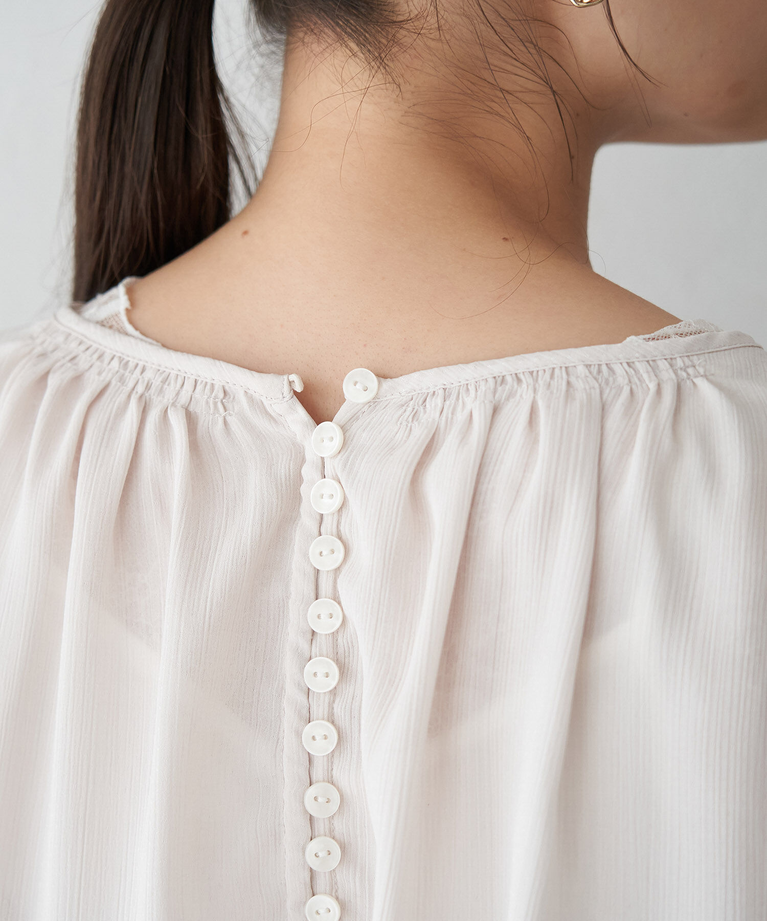 Rope&rsquo;Picnic「【2WAY】袖ボリュームブラウス」|シャツ・ブラウス|