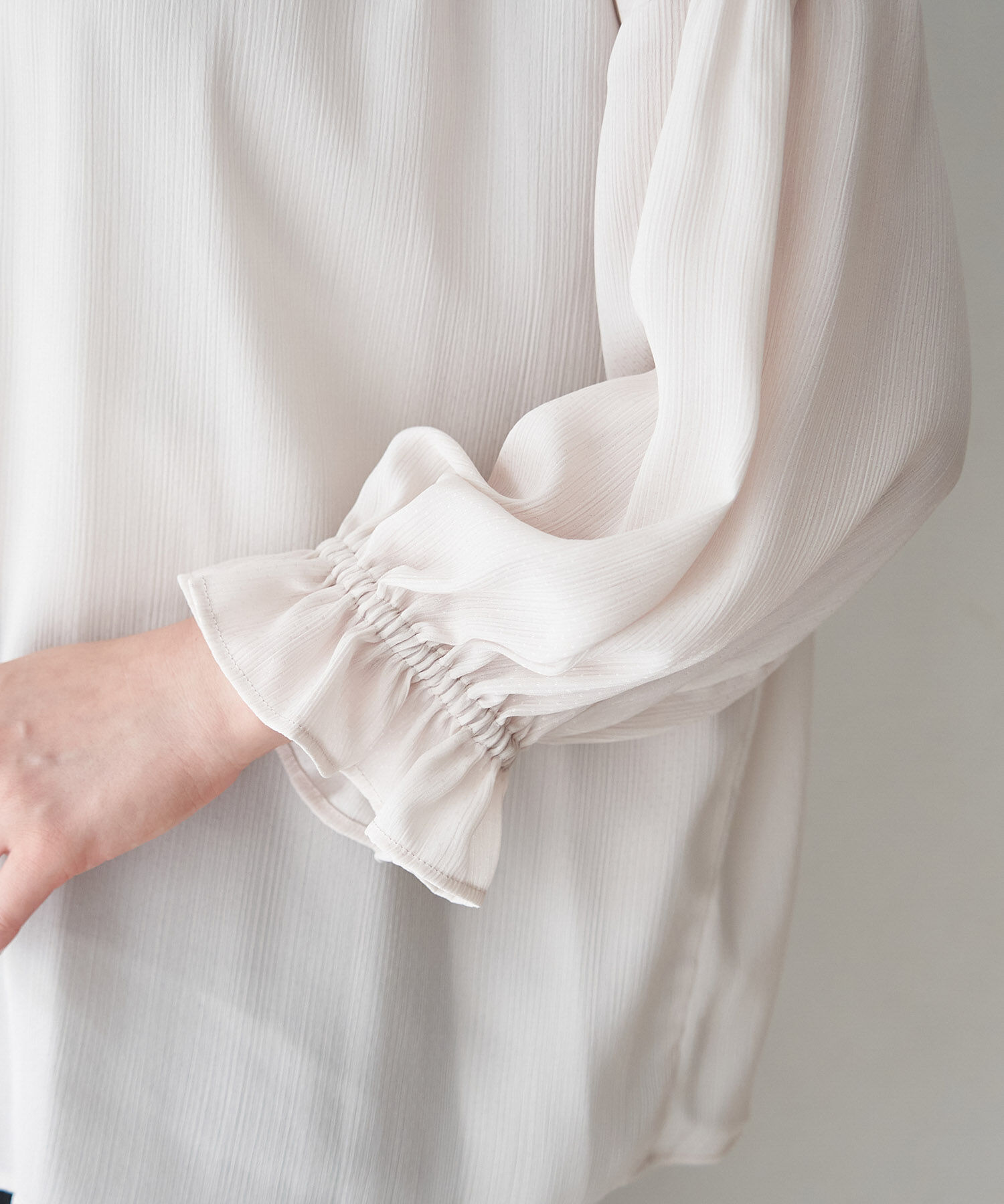 Rope&rsquo;Picnic「【2WAY】袖ボリュームブラウス」|シャツ・ブラウス|