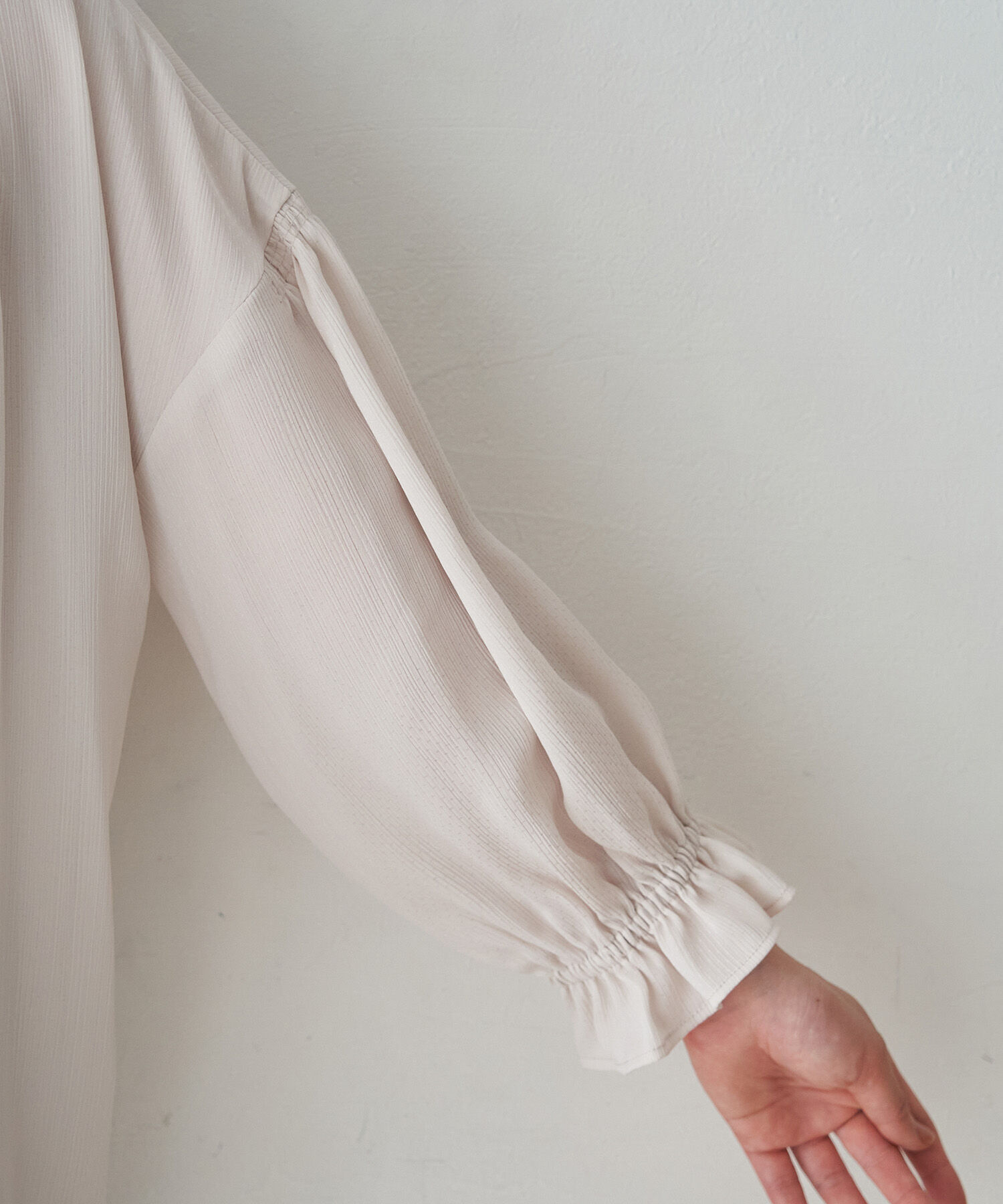 Rope&rsquo;Picnic「【2WAY】袖ボリュームブラウス」|シャツ・ブラウス|