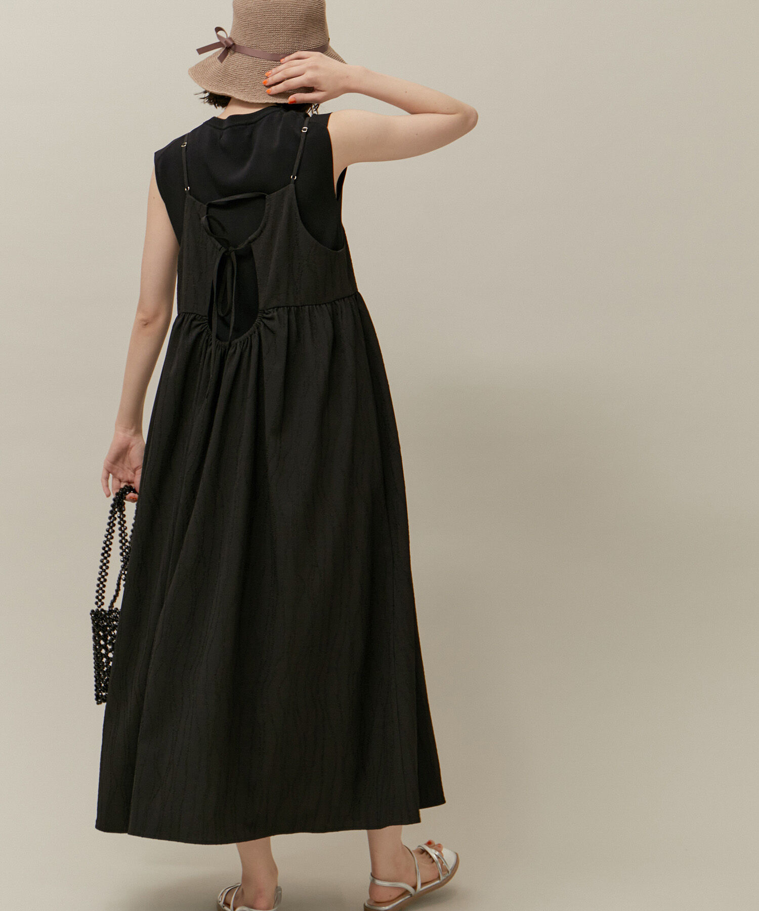 ROPE' PICNIC R「バッグオープンキャミワンピース/リンクコーデ」|ワンピース|