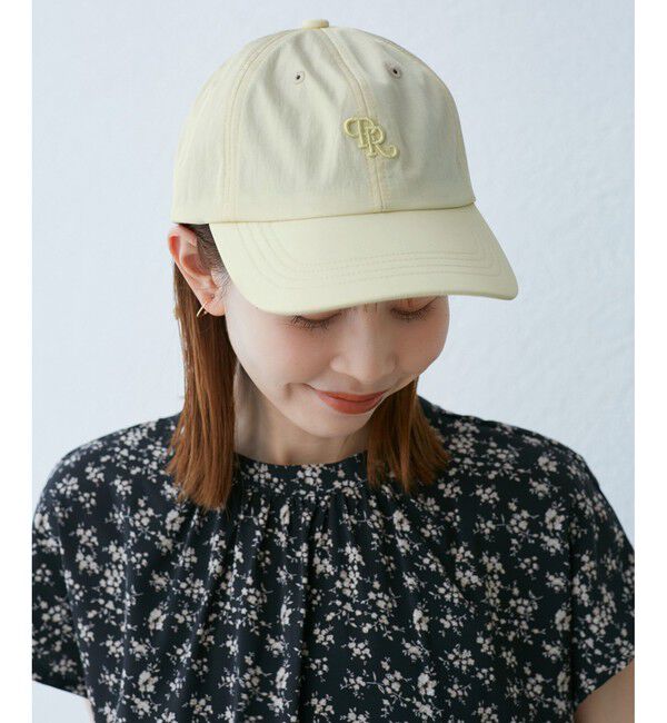 ROPE PICNIC PASSAGE「シャイニーバックリボンキャップ/リンクコーデ」|キャップ・キャスケット|