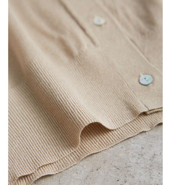 Rope&rsquo;Picnic「LEVITAシアーニットカーディガン」|カーディガン|