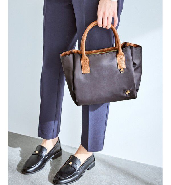 ROPE PICNIC PASSAGE「異素材コンビミドルトートバッグ/軽量・2WAY」|トートバッグ|