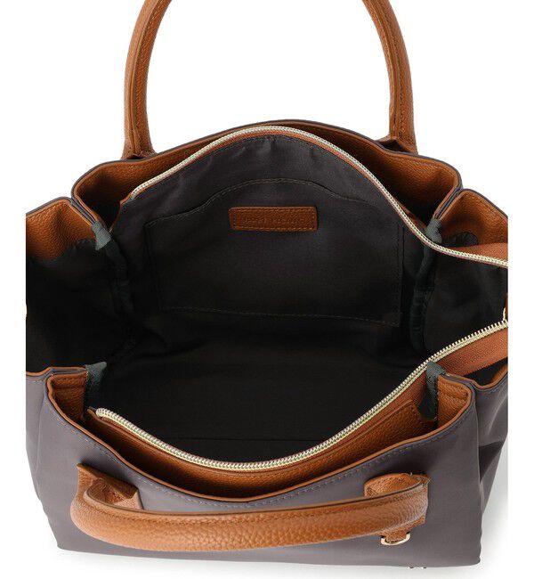 ROPE PICNIC PASSAGE「異素材コンビミドルトートバッグ/軽量・2WAY」|トートバッグ|