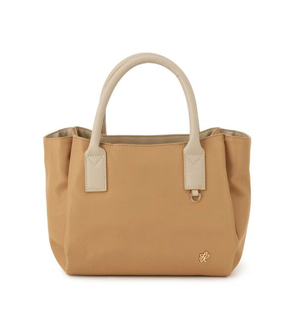 ROPE PICNIC PASSAGE「異素材コンビミドルトートバッグ/軽量・2WAY」|トートバッグ|