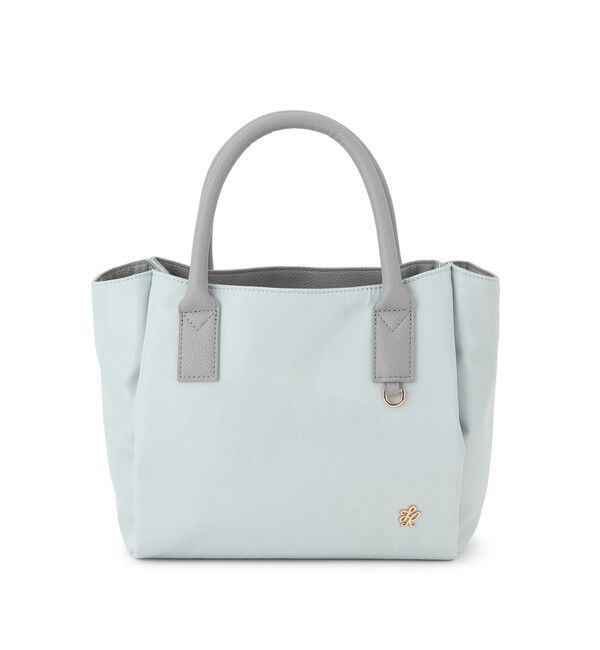 ROPE PICNIC PASSAGE「異素材コンビミドルトートバッグ/軽量・2WAY」|トートバッグ|