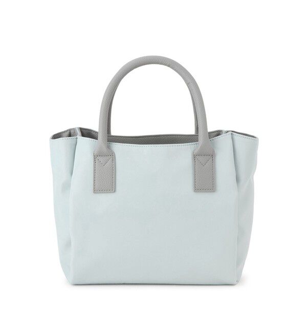 ROPE PICNIC PASSAGE「異素材コンビミドルトートバッグ/軽量・2WAY」|トートバッグ|