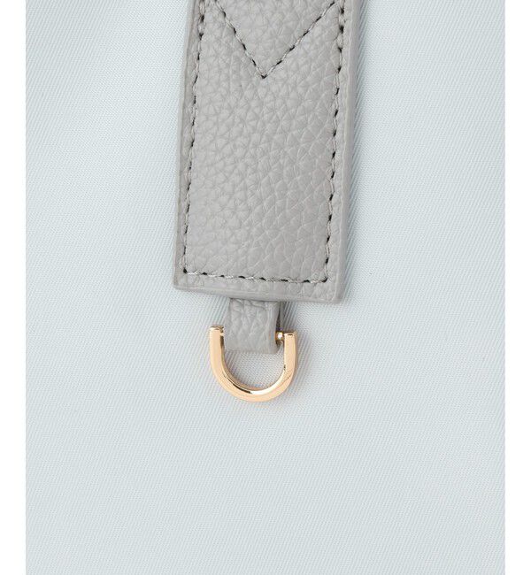 ROPE PICNIC PASSAGE「異素材コンビミドルトートバッグ/軽量・2WAY」|トートバッグ|