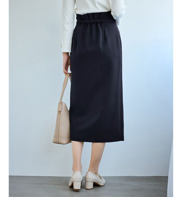 Rope&rsquo;Picnic「【WEB限定】360&deg;ウルトラストレッチ タイトスカート/UVカット・花粉ガード・セットアップ対応」|スカート|