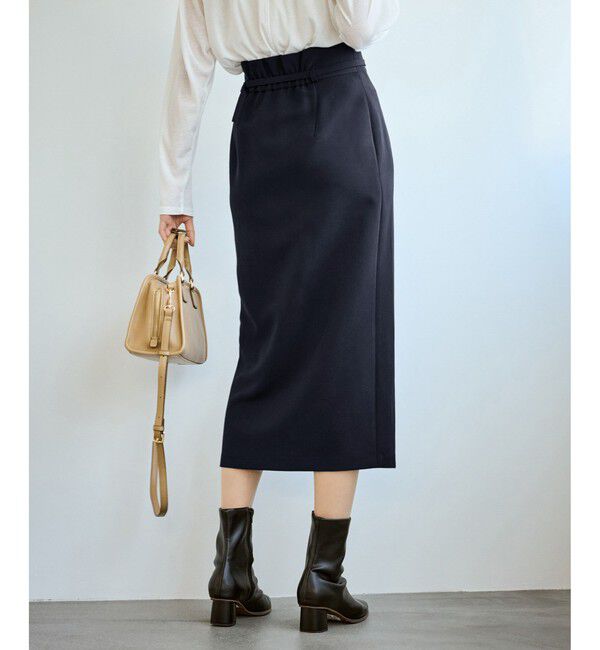 Rope&rsquo;Picnic「【WEB限定】360&deg;ウルトラストレッチ タイトスカート/UVカット・花粉ガード・セットアップ対応」|スカート|