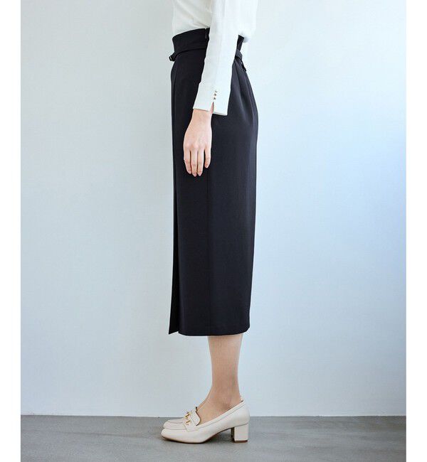 Rope&rsquo;Picnic「【WEB限定】360&deg;ウルトラストレッチ タイトスカート/UVカット・花粉ガード・セットアップ対応」|スカート|