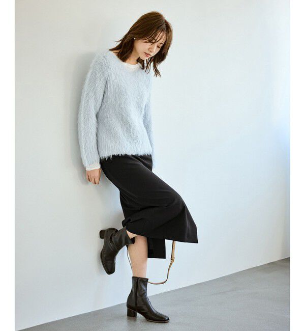 Rope&rsquo;Picnic「【WEB限定】360&deg;ウルトラストレッチ タイトスカート/UVカット・花粉ガード・セットアップ対応」|スカート|