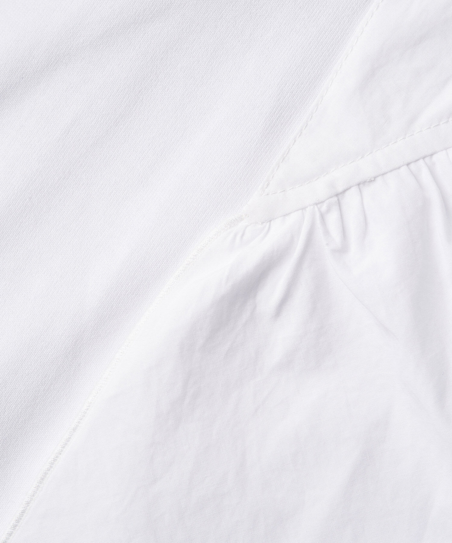 ADAM ET ROPE'「【逸品】フリルセットTシャツ」|Tシャツ・カットソー|