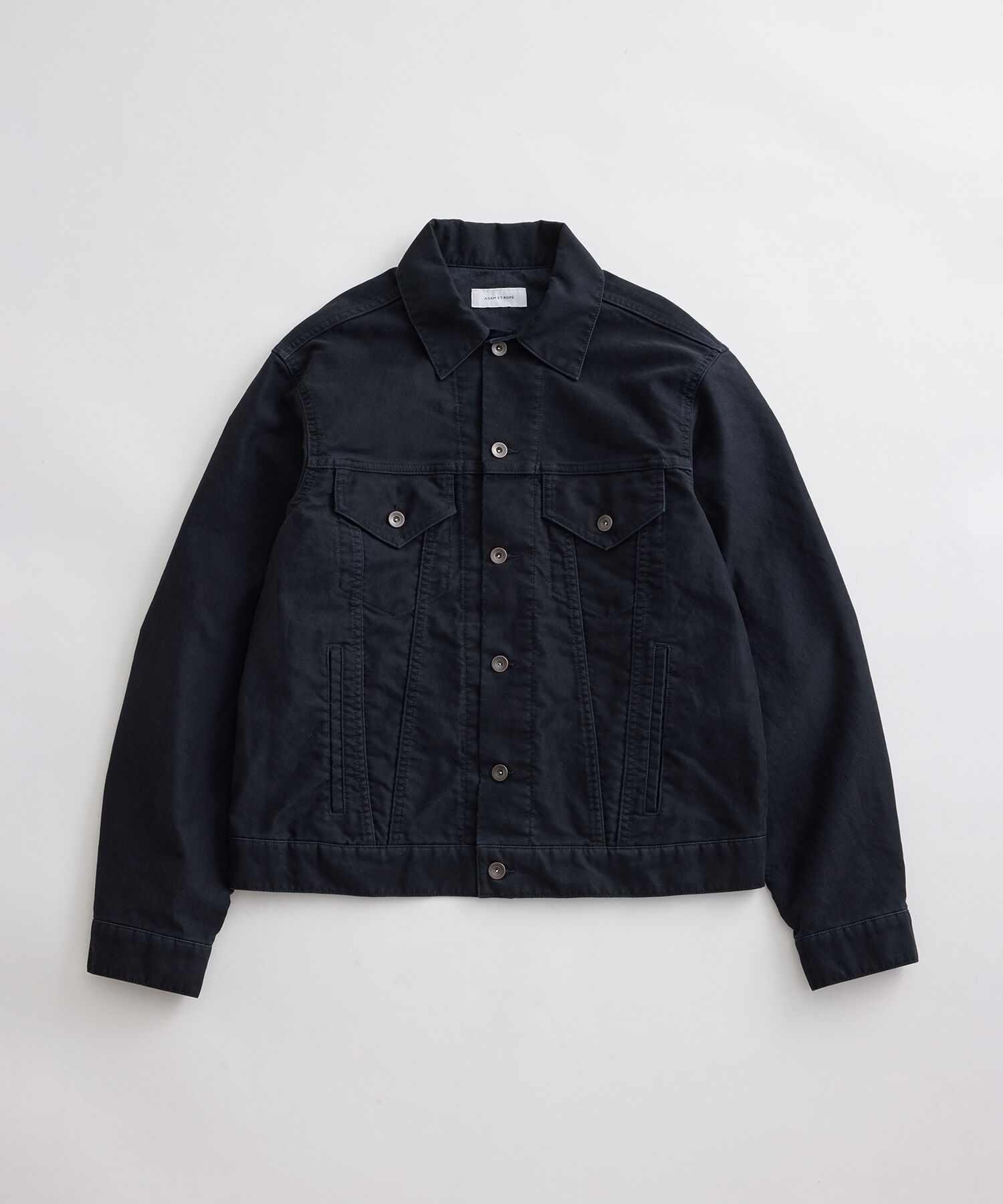 ADAM ET ROPE'「モールスキン トラッカージャケット / セットアップ対応 / ユニセックス」|その他|