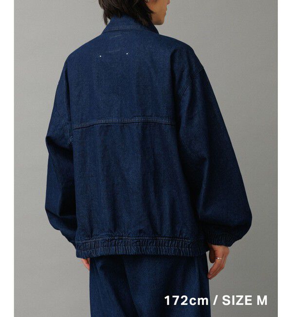 ADAM ET ROPE'「デニム ボマージャケット / ADAM ET ROPE' JEANS -FILM-」|ブルゾン・スタジャン|