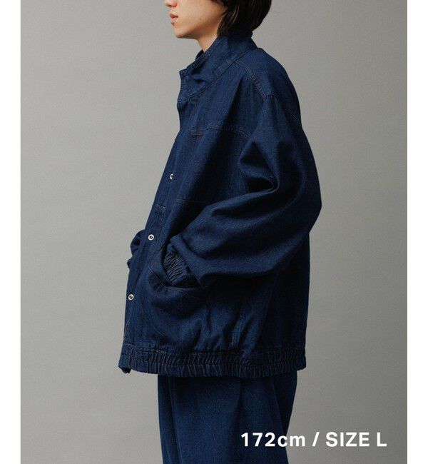 ADAM ET ROPE'「デニム ボマージャケット / ADAM ET ROPE' JEANS -FILM-」|ブルゾン・スタジャン|