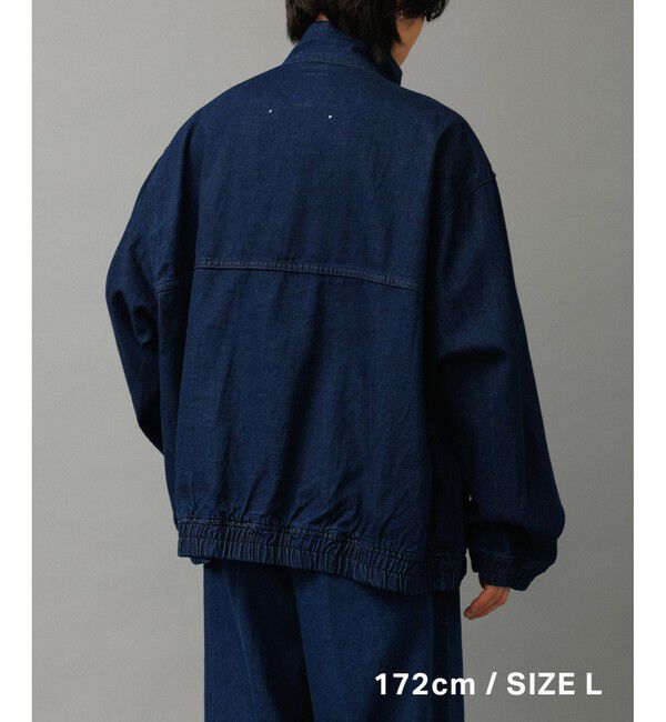 ADAM ET ROPE'「デニム ボマージャケット / ADAM ET ROPE' JEANS -FILM-」|ブルゾン・スタジャン|