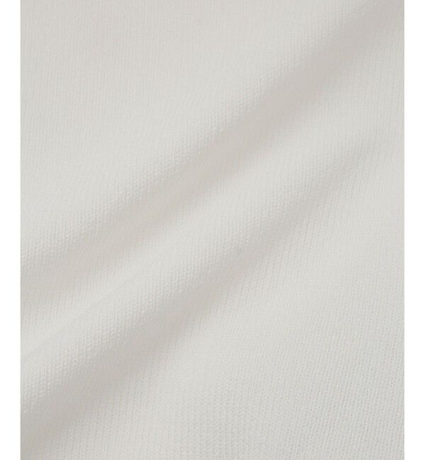 ADAM ET ROPE'「【サステナブル】クールタッチロングスリーブカーディガン」|カーディガン|