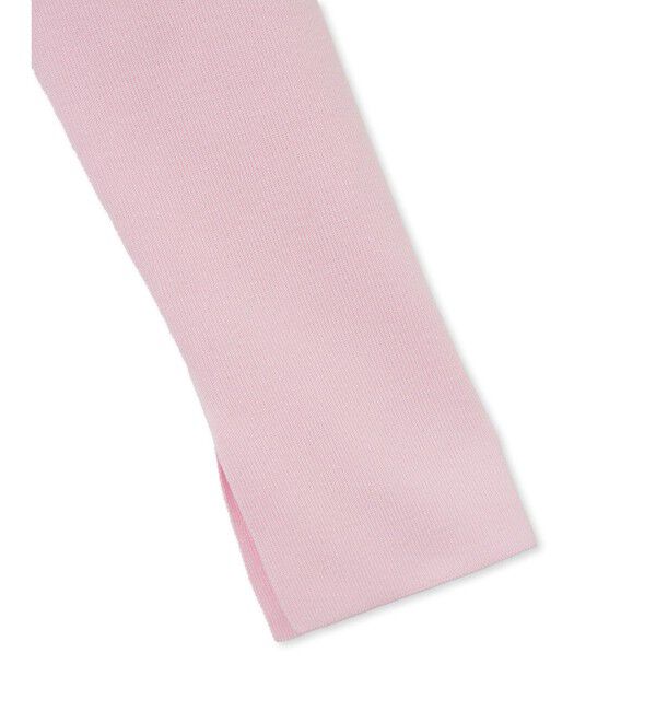 ADAM ET ROPE'「【サステナブル】クールタッチロングスリーブカーディガン」|カーディガン|