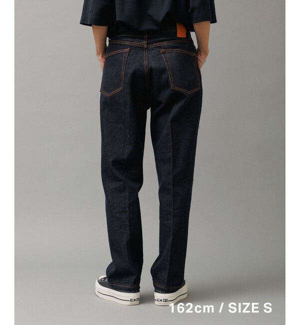 ADAM ET ROPE'「 ストレート スラックスデニム / ADAM ET ROPE' JEANS -IMAG-」|デニム|