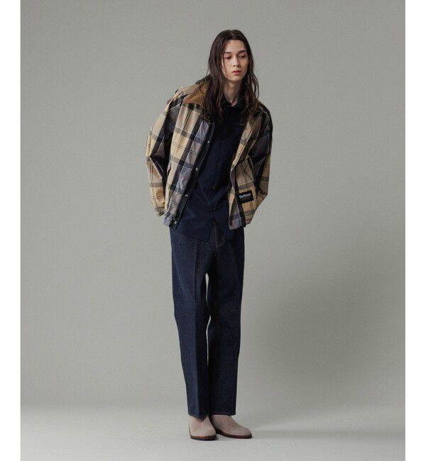 ADAM ET ROPE'「 ストレート スラックスデニム / ADAM ET ROPE' JEANS -IMAG-」|デニム|