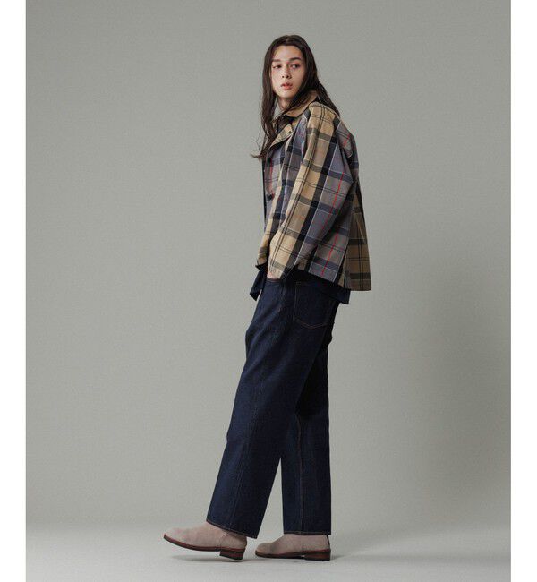 ADAM ET ROPE'「 ストレート スラックスデニム / ADAM ET ROPE' JEANS -IMAG-」|デニム|