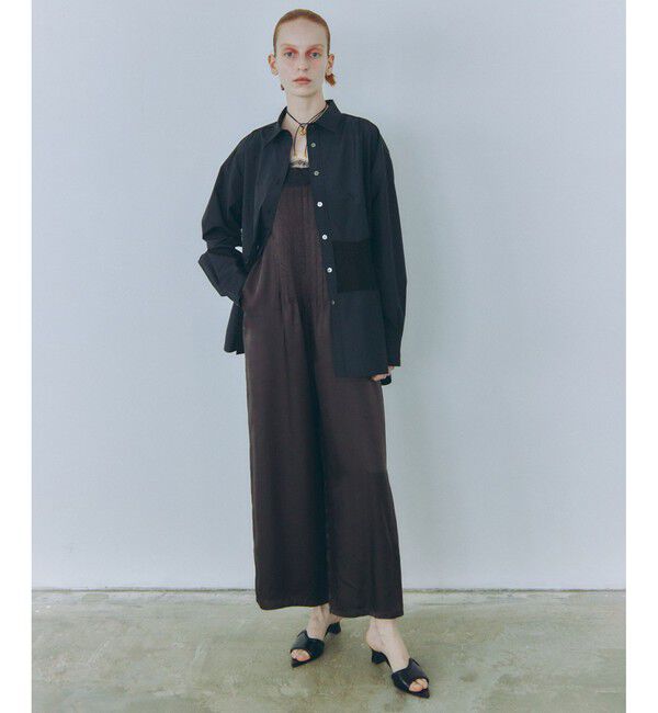 ADAM ET ROPE'「ウエストレースシャツ」|シャツ・ブラウス|