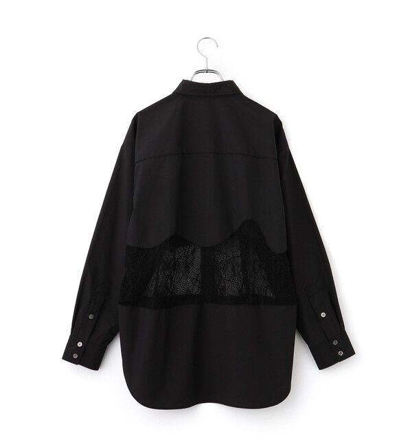 ADAM ET ROPE'「ウエストレースシャツ」|シャツ・ブラウス|