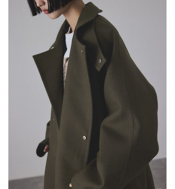 ソモウリバーロングコート（ADAM ET ROPE'）｜ルミネのファッション