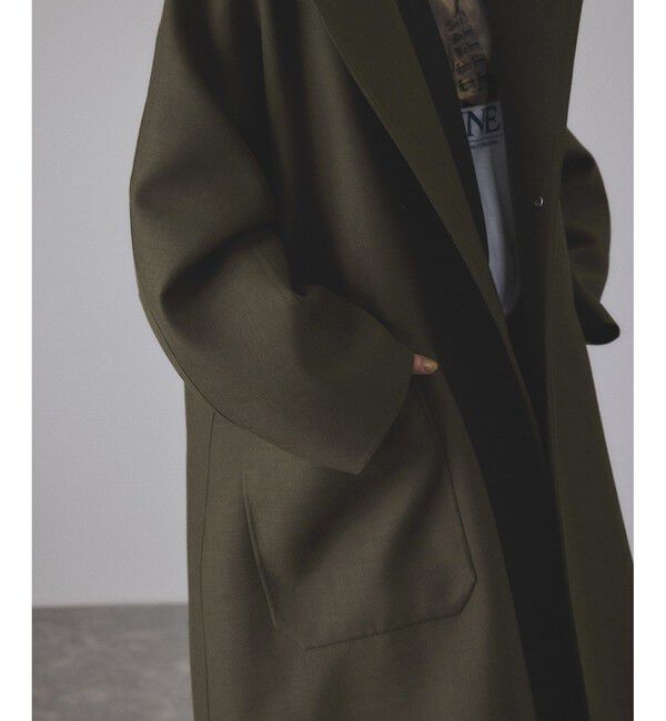 ソモウリバーロングコート（ADAM ET ROPE'）｜ルミネのファッション