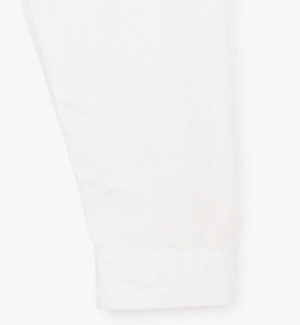 DANTON「DANTON | オックスフォード バンドカラーシャツ SOLID WOMEN」|シャツ・ブラウス|