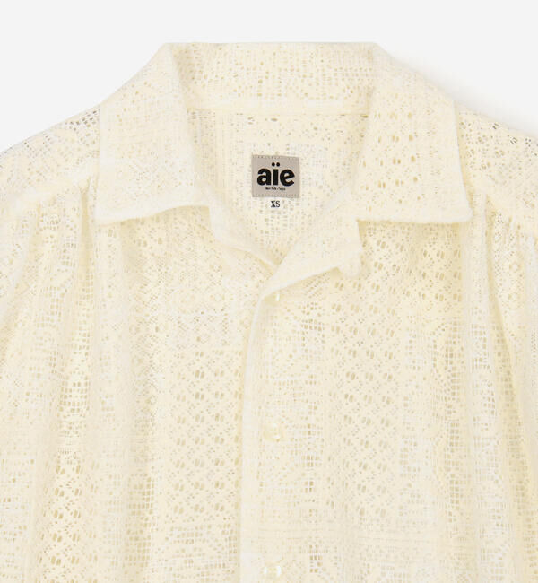  「AiE | ペインターシャツ WOMEN」|シャツ・ブラウス|