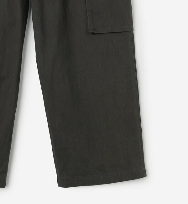 DANTON「DANTON | コットンナイロン カーゴパンツ WOMEN」|チノ|