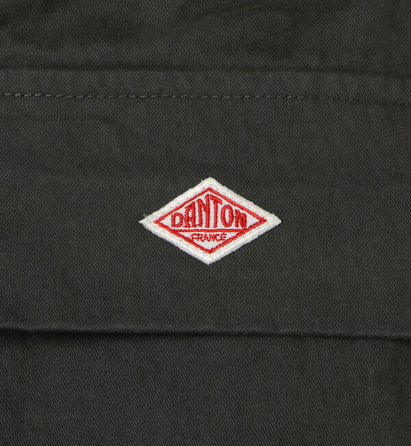 DANTON「DANTON | コットンナイロン カーゴパンツ WOMEN」|チノ|