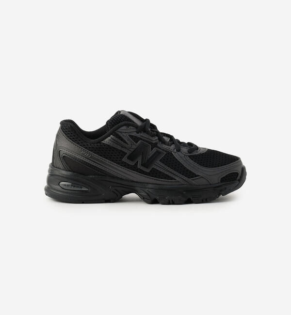  「New Balance | U740 BLACK WOMEN」|スニーカー|BLACK